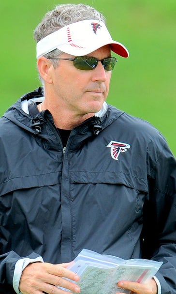 Falcons OC Koetter interviews with Boise State